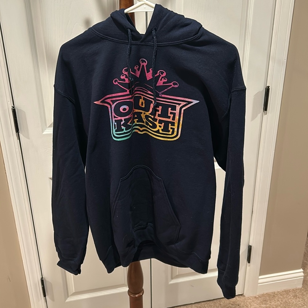 Blue Hoodie “Out Kast”